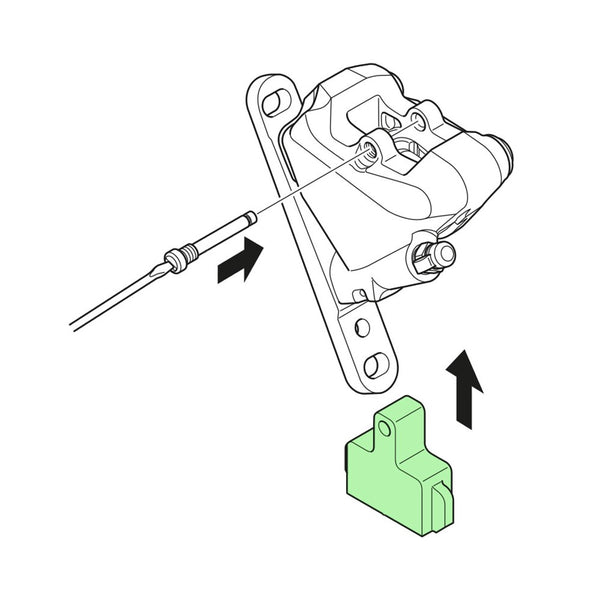 Shimano Brake Small Parts | BR-RS505 Bleeding Spacer