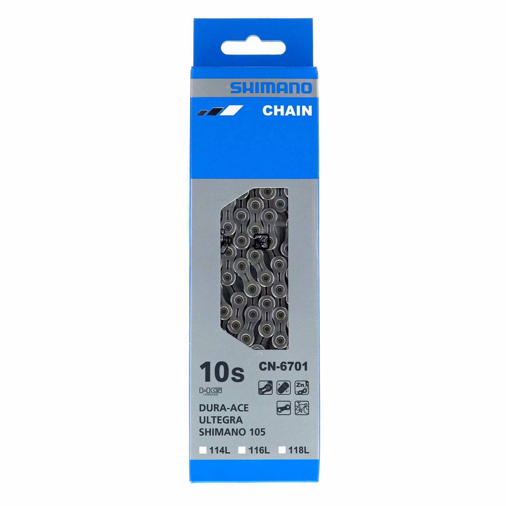Shimano Chain | Ultegra / Dura Ace / 105 CN-6701, 10-Speed - Cycling Boutique
