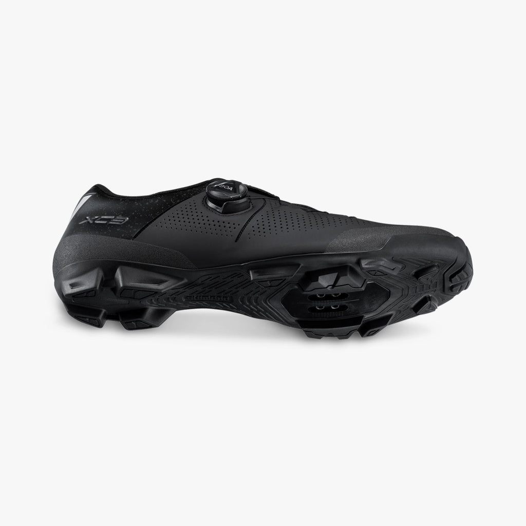 SHIMANO ULTRA ブラック シューズ Shimano MTB Clipless Shoes SPD | SH-XC302 for Off-Road Riding