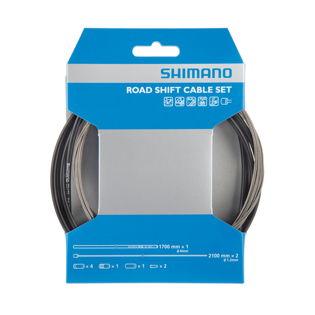 Shimano Shifter/Gear Cable and Housing Kits | OT-SP41 Road Stainless Steel