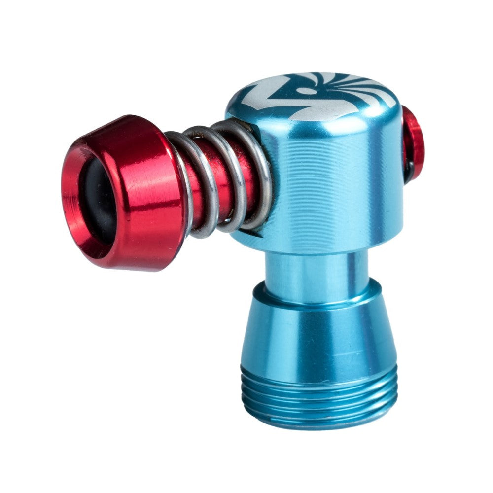 Sumart Pumps | CO2 Boundary Inflator Valve Head Presta Schrader CNC Alloy