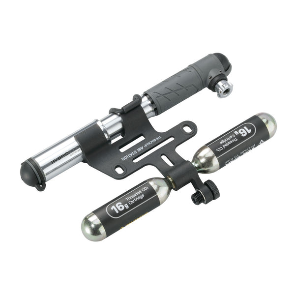 Topeak Bottle Cages | Tri-BackUp Air Station, TBU-AST