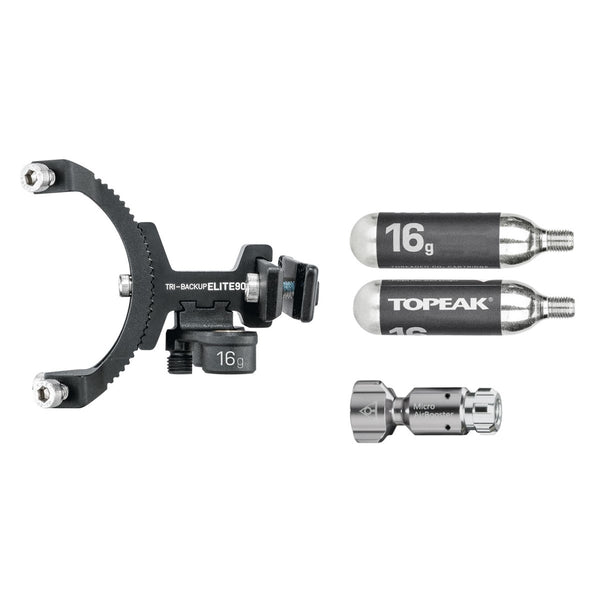 Topeak Bottle Cages | Tri-Backup Elite 90, TBU-ELT90