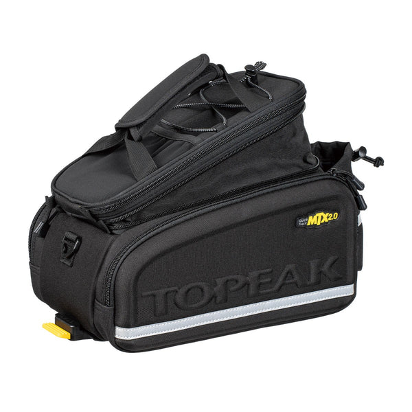 Topeak Rear Pannier Bags | MTX 2.0 TRUNKBAG DX, on Quicktrack 12.3L, TT9648B2