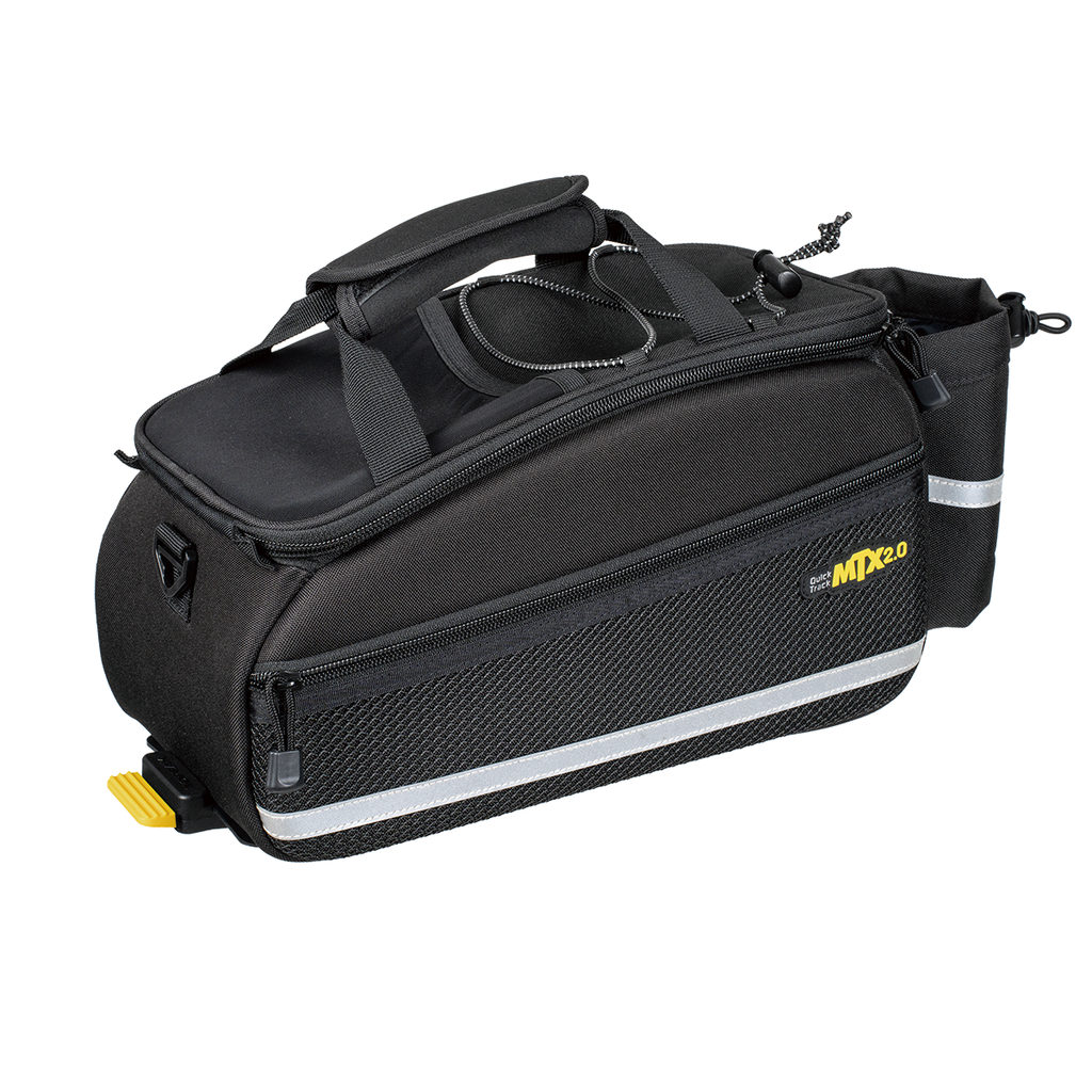Topeak Rear Pannier Bags | MTX 2.0 TRUNKBAG EX, on Quicktrack 8L, TT9646B2