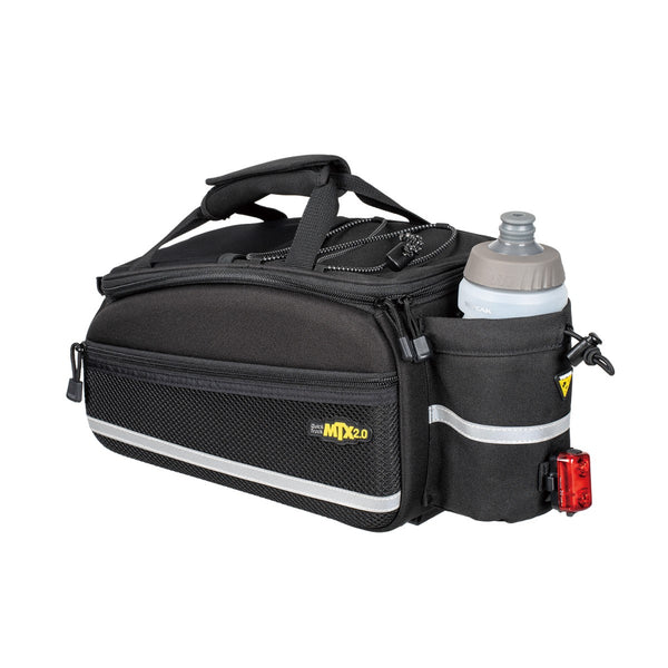 Topeak Rear Pannier Bags | MTX 2.0 TRUNKBAG EX, on Quicktrack 8L, TT9646B2
