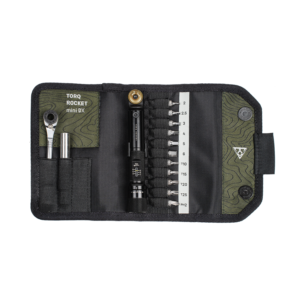 Topeak Tools | TORQ Rocket Mini DX, TT2607