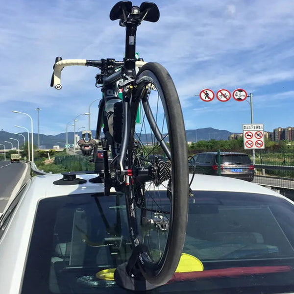 TreeFrog Roof Bike Rack | Elite 1 Bike Rack, For Road/Gravel Bikes