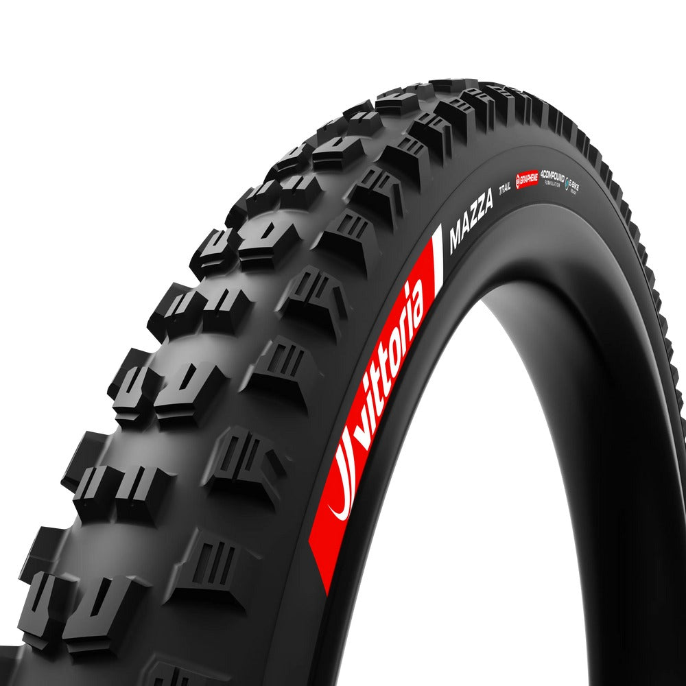 Vittoria MTB Tires | Mazza Trail, Tubeless Ready, Graphene 2.0