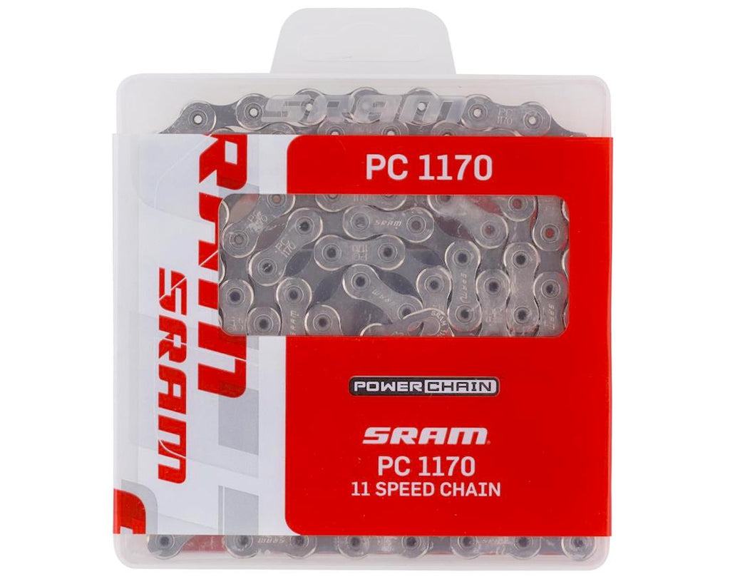 SRAM Chains | PC-1170 Series, 11-Speed, with PowerLock Link - Cycling Boutique
