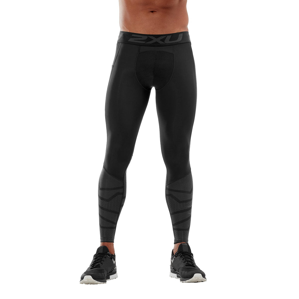 2XU Bib Tights | Accelerate Compression Tights with Storage - Cycling Boutique