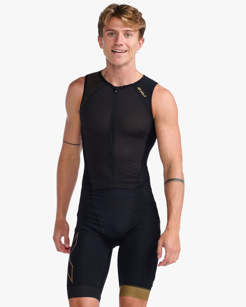 2XU Triathlon Wear | Light Speed Front Zip Trisuit - Cycling Boutique