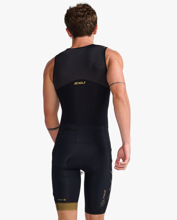 2XU Triathlon Wear | Light Speed Front Zip Trisuit - Cycling Boutique