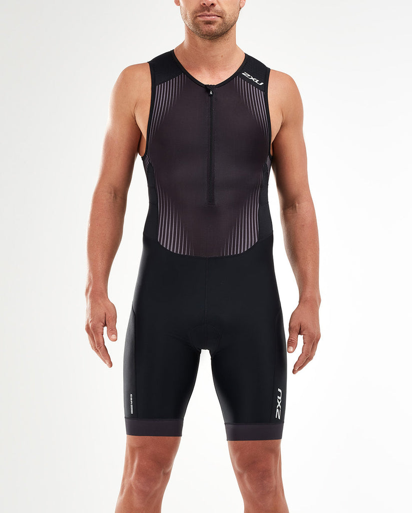 2XU Triathlon Wear | Perform Front Zip Trisuit - Cycling Boutique