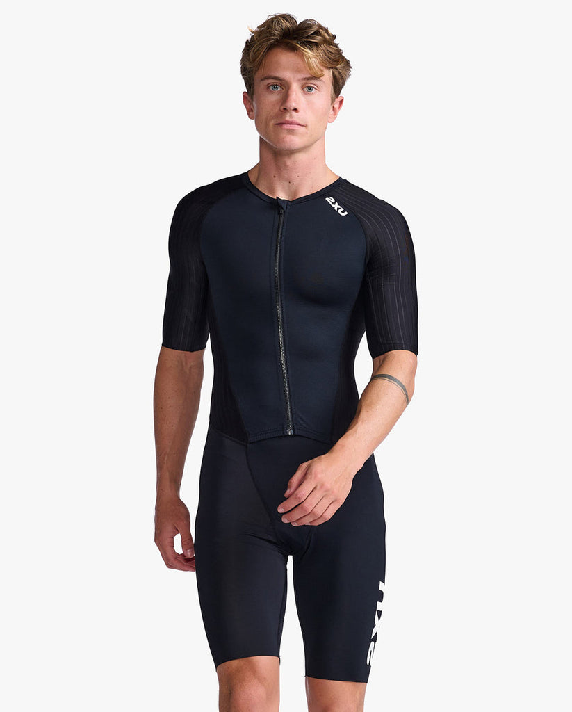 2XU Triathlon Wear | Aero Sleeved Trisuit - Cycling Boutique