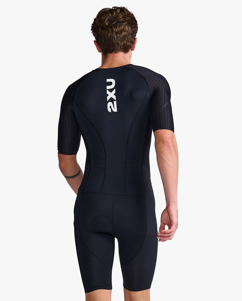 2XU Triathlon Wear | Aero Sleeved Trisuit | Cycling Boutique