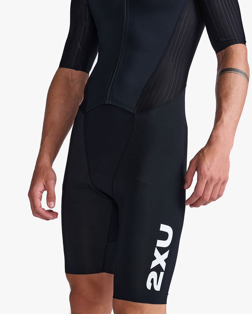 2XU Triathlon Wear | Aero Sleeved Trisuit | Cycling Boutique