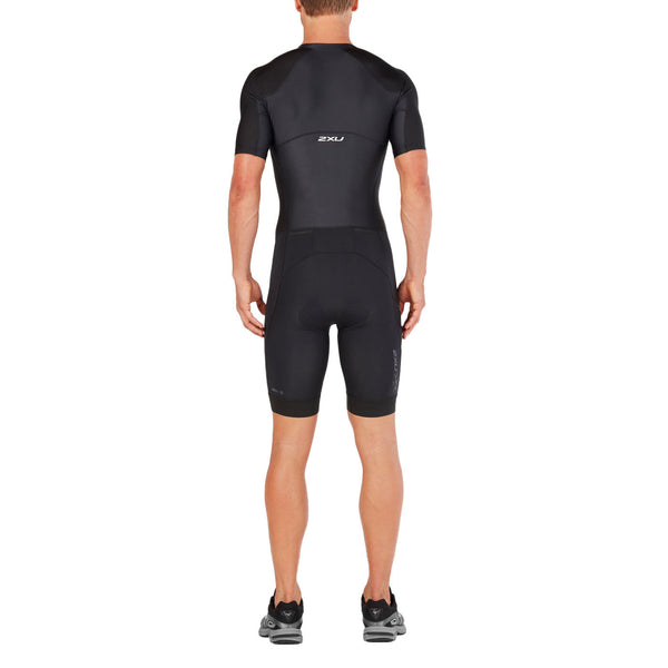 2XU Triathlon Wear | Comp Full Zip Sleeved Trisuit - Cycling Boutique