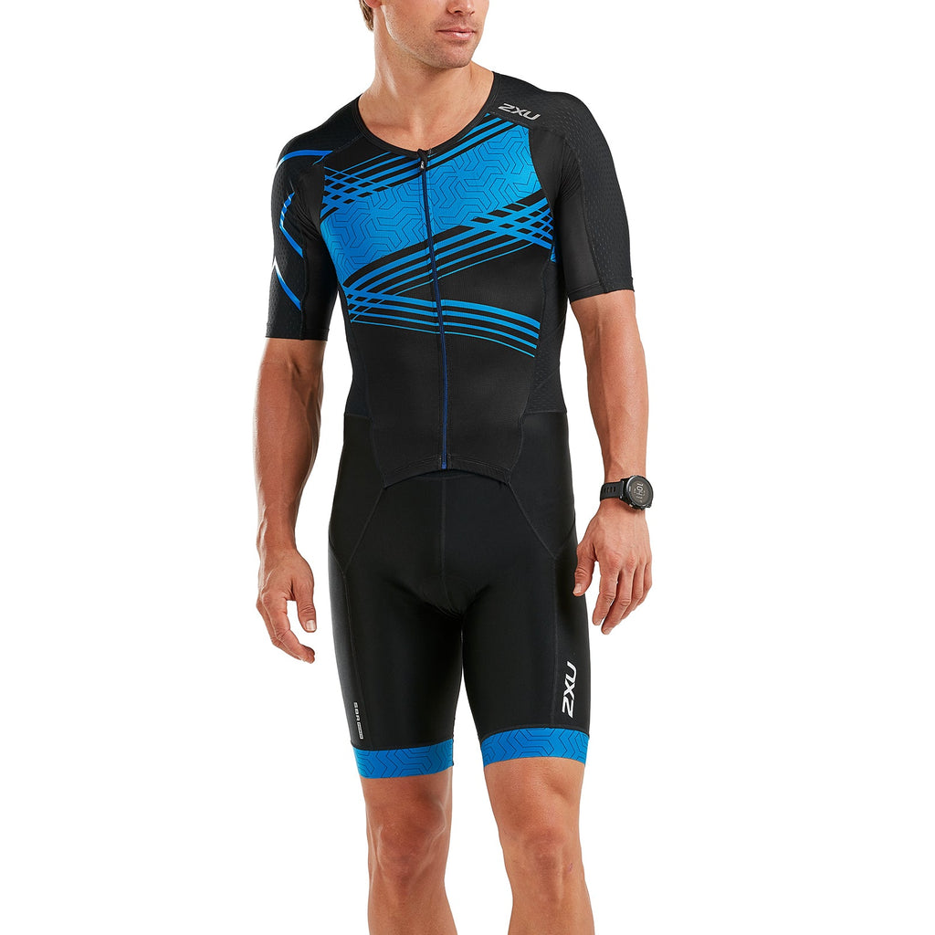 2XU Triathlon Wear | Perform Full Zip Sleeved Trisuit - Cycling Boutique