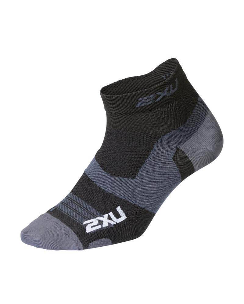 2XU Socks | Vectr Ultralight 1/4 Crew Sock - Cycling Boutique