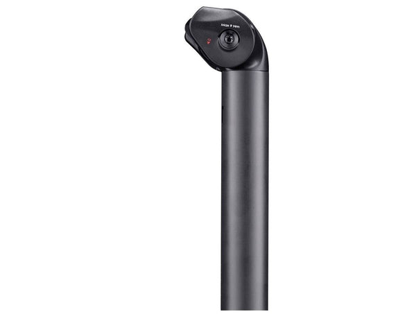 3T Seatposts | Stylus 25 Pro, Zero Offset, Black, 350mm - Cycling Boutique
