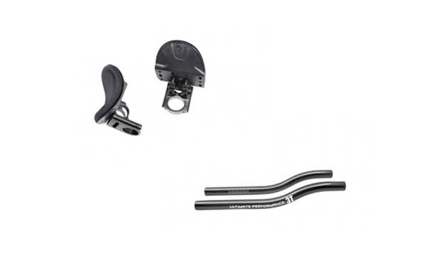 3T Extension Alloy S-Bend with Clipon (Set) - Cycling Boutique