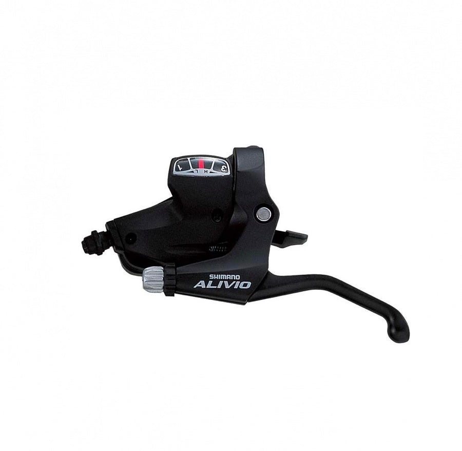 Shimano Flatbar Shifters Alivio SL-M410, 3x8 Speed