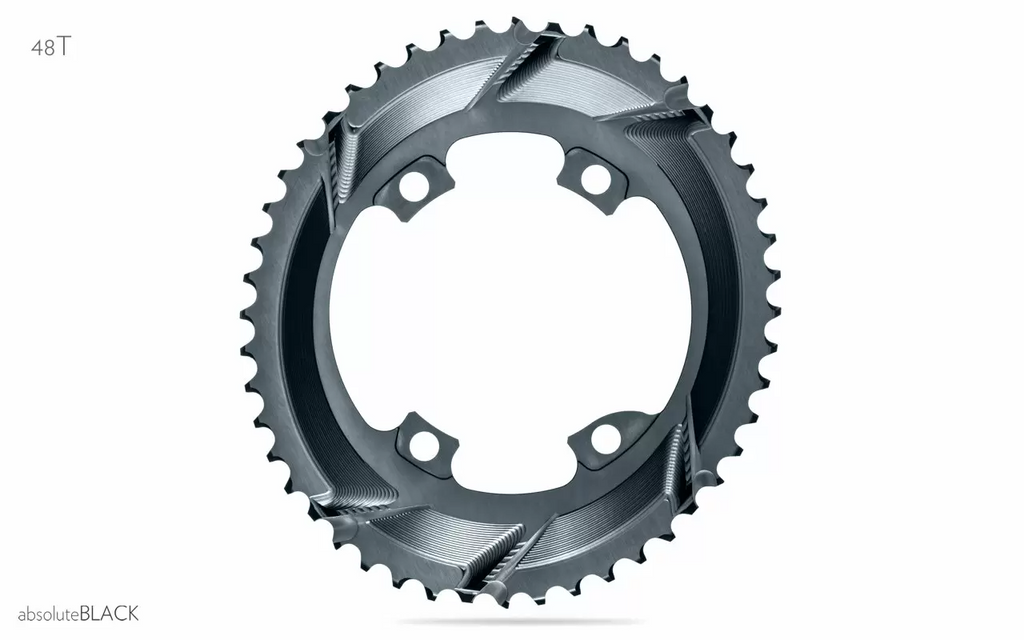 Compact road crankset 2025