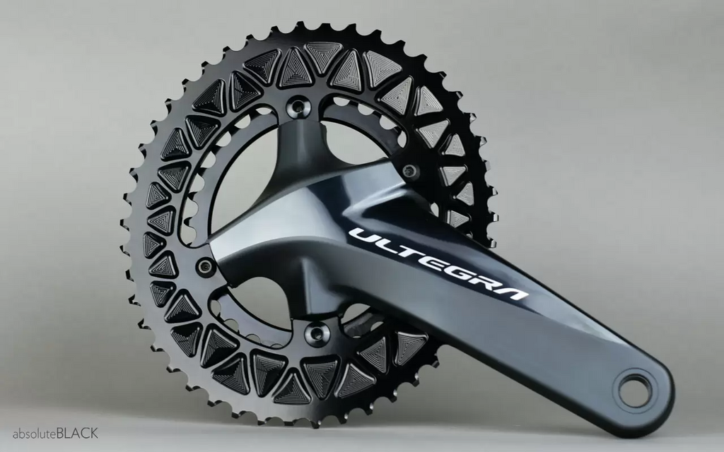 Absolute online black crankset