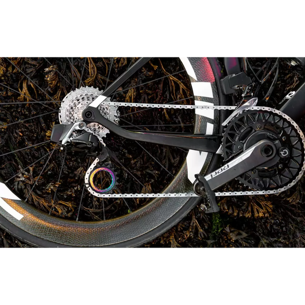 Absolute Black Derailleur Pulleys | Hollowcage Carbon-Ceramic OSPW, for SRAM ETAP AXS - Cycling Boutique