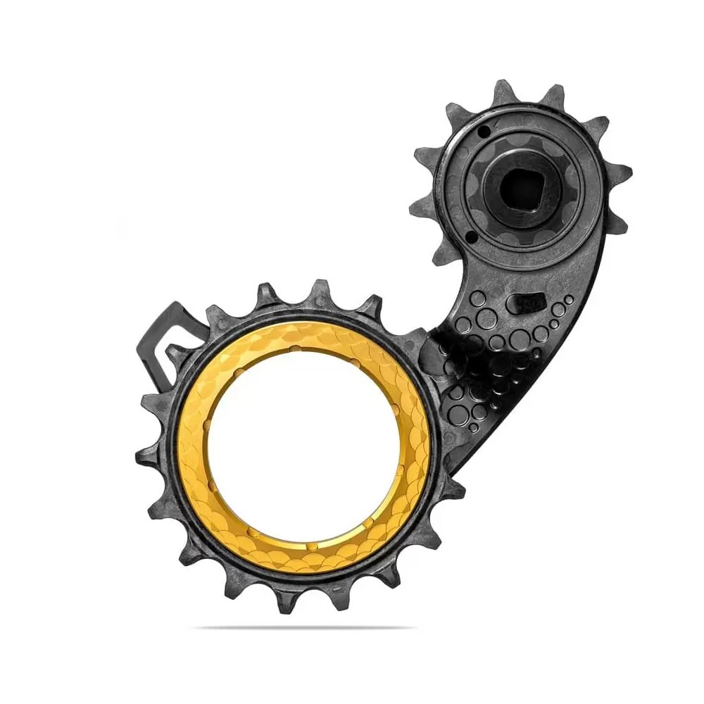 Absolute Black Derailleur Pulleys Hollowcage Carbon-Ceramic OSPW