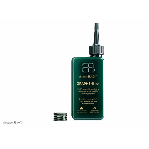 Absolute Black Lubes | GRAPHENlube Wax Lubricant, Efficiency Redefined - Cycling Boutique