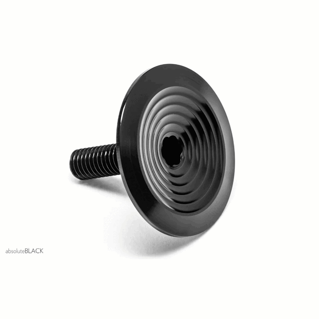 Absolute Black Premium Integrated Headset Top Cap - Cycling Boutique
