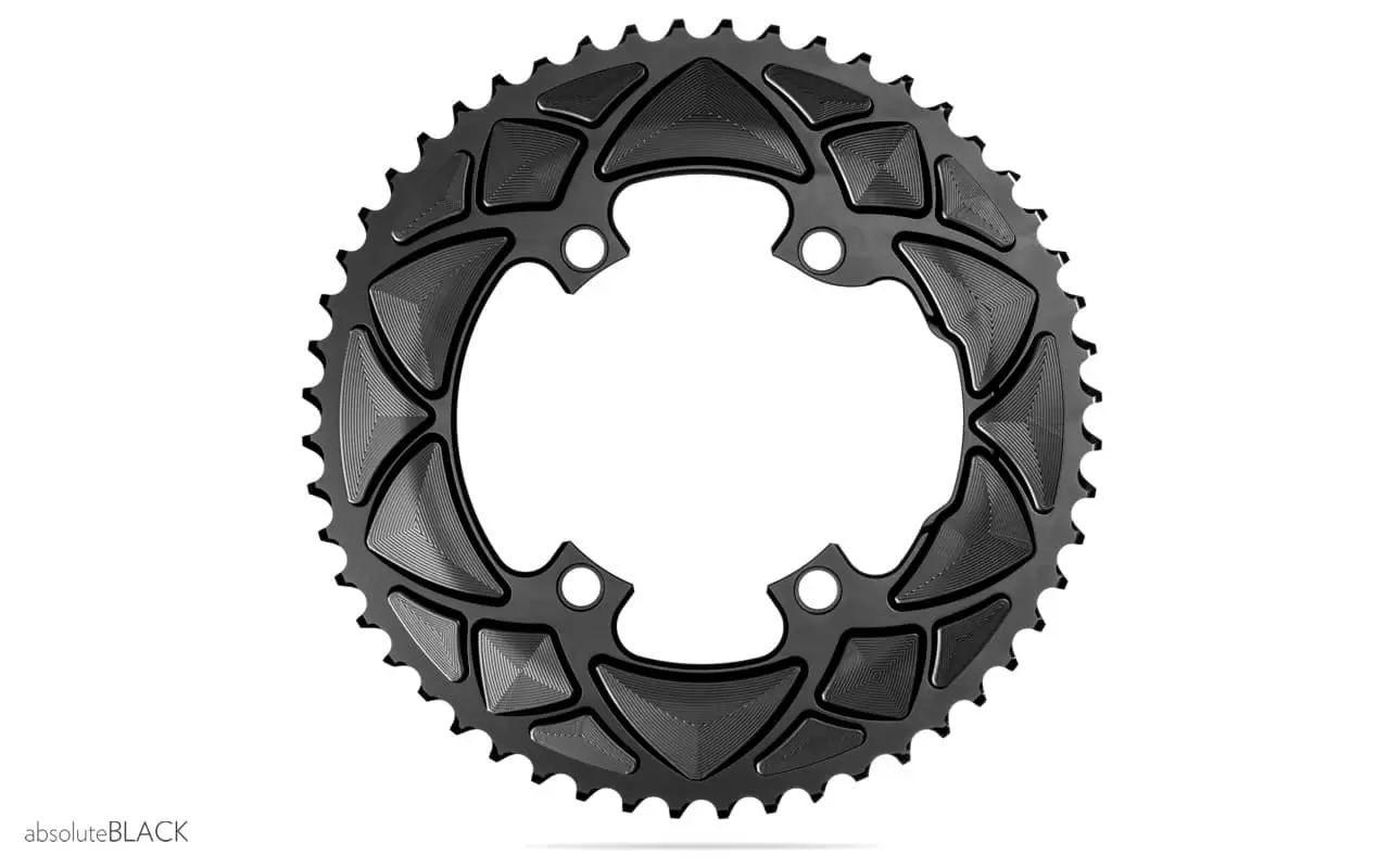 Rotor Round Rings 110mm 4-Hole 50T / 34T Rotor Chainring Sets for