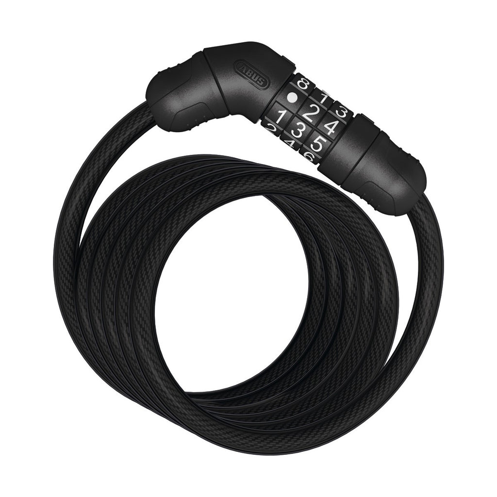 Abus Locks & Security | Coil Cable Key Lock 4508C/150 - Cycling Boutique