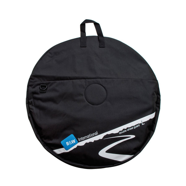 B&W Bicycle Double Wheel Bag, for wheels up to 29