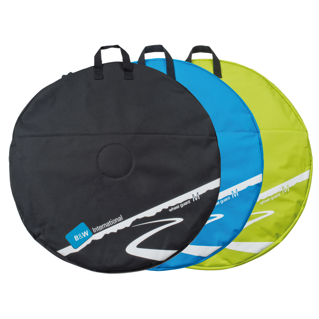 B&W Bicycle Single Wheel Bag, for wheels up to 28" - Cycling Boutique