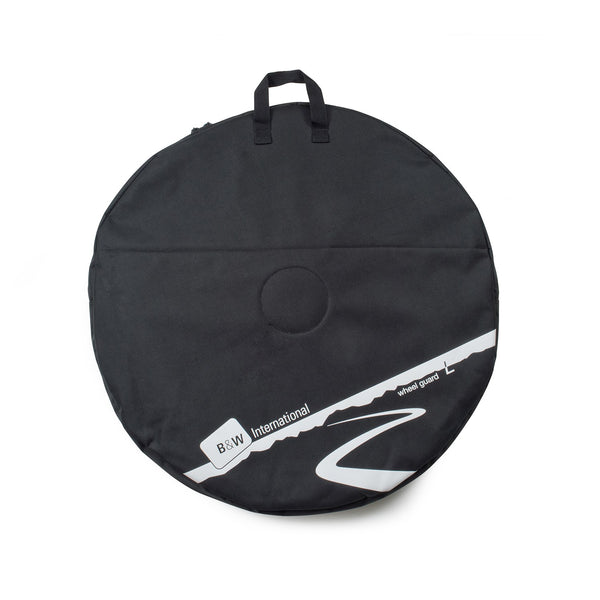 B&W Bicycle Single Wheel Bag, for wheels up to 29