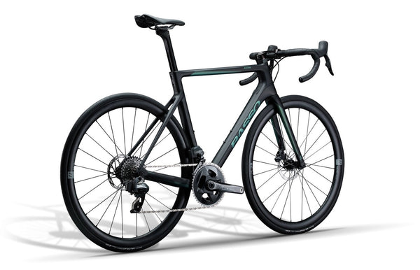 Basso Road Bike | Astra, SRAM Force E-Tap, w/ Microtech MR Lite Wheel 2022 - Cycling Boutique