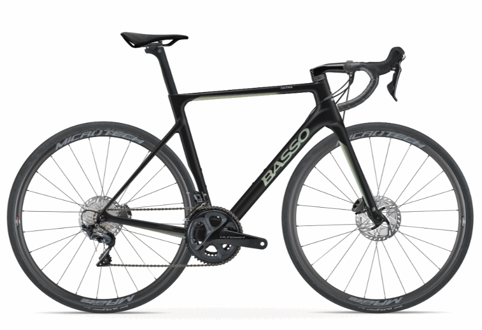 Basso Road Bike | Astra, Shimano Ultegra Disc, w/ Microtech MR Lite Wheels 2022 - Cycling Boutique