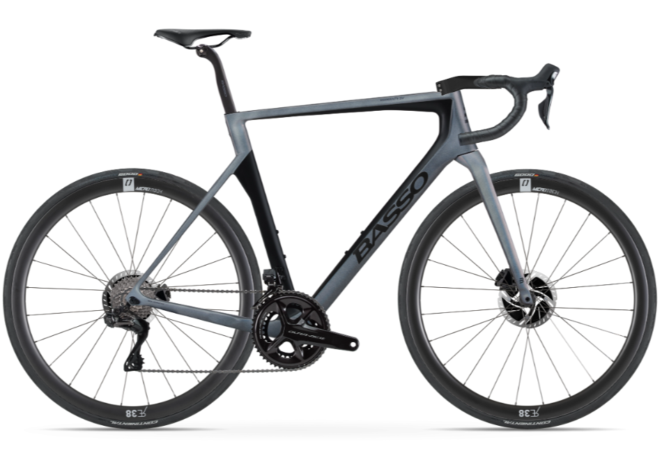 Basso Road Bike | Diamante SV, Shimano Dura-Ace DI2, w/ Microtech RE-38 Wheels 2022 - Cycling Boutique