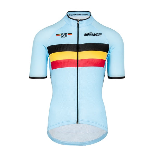 Bioracer Jersey | Belgium Bodyfit Short Sleeve 2.0 - Cycling Boutique