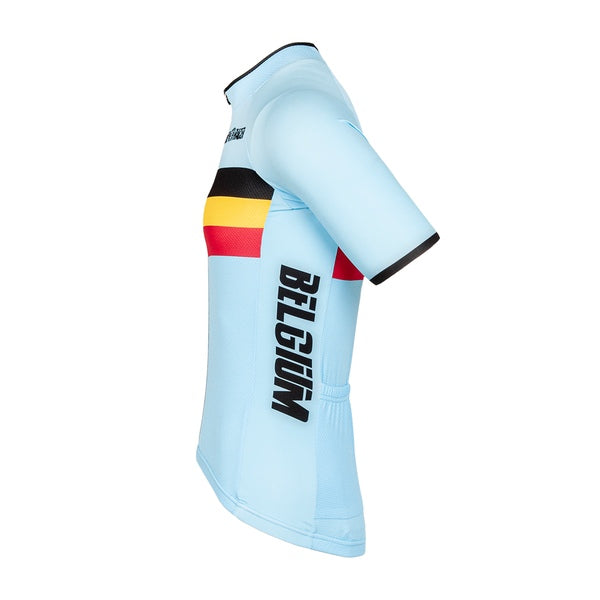Bioracer Jersey | Belgium Bodyfit Short Sleeve 2.0 - Cycling Boutique