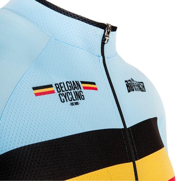 Bioracer Jersey Belgium Bodyfit Short Sleeve