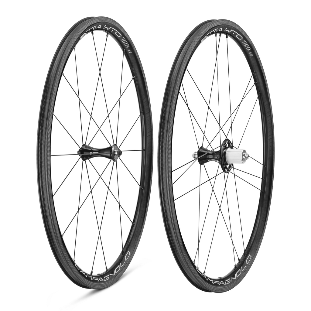 Campagnolo Carbon Wheelset | BORA WTO 33mm, Rim Brake - Cycling Boutique