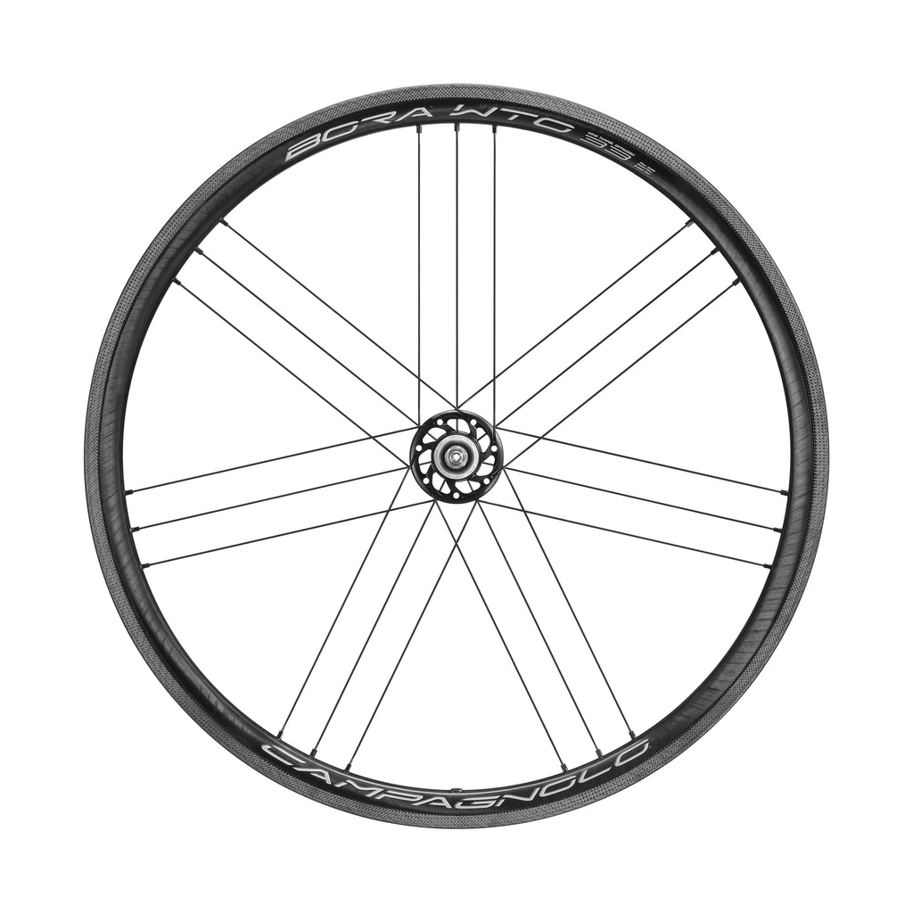 Campagnolo Carbon Wheelset | BORA WTO 33mm, Rim Brake | Cycling