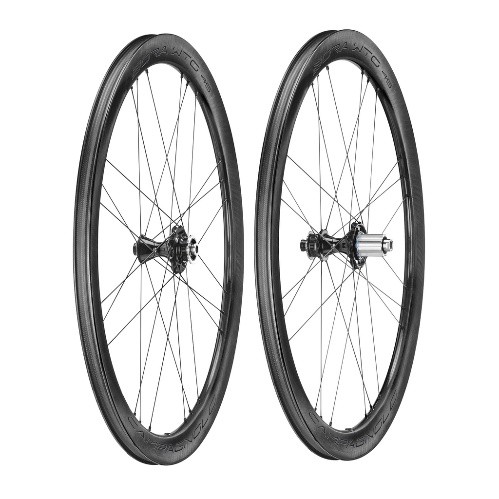 Campagnolo Carbon Wheelset | BORA WTO 45mm, Disc Brake - Cycling Boutique