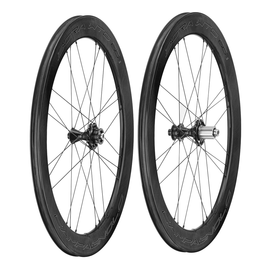 Campagnolo Carbon Wheelset | BORA WTO 60mm, Disc Brake - Cycling Boutique