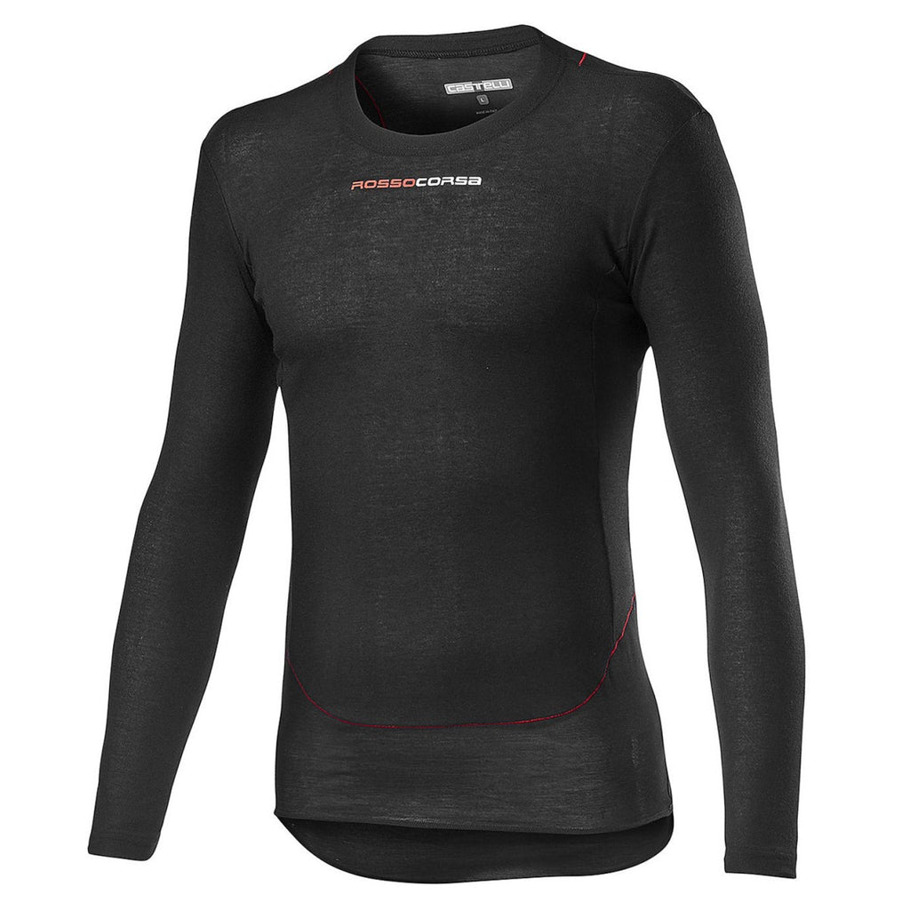 Castelli Base Layer | Prosecco Tech Long Sleeve (Winter) - Cycling Boutique