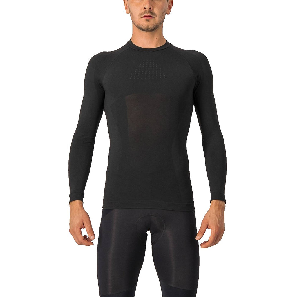 Castelli Base Layer | Seamless Long Sleeve (Winter) - Cycling Boutique
